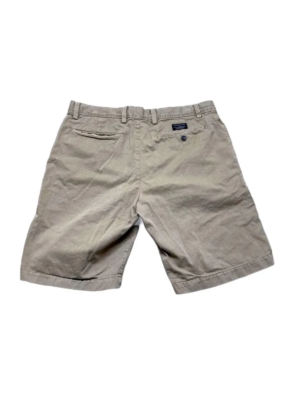 Banana Republic Khaki Cotton Shorts Size 33